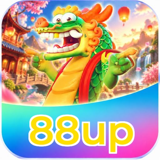 Logo 88up Cassino Online Brasil