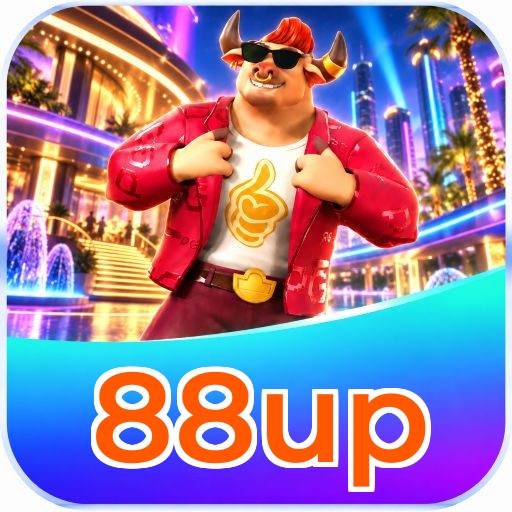 88up Logo - Bônus de Cadastro