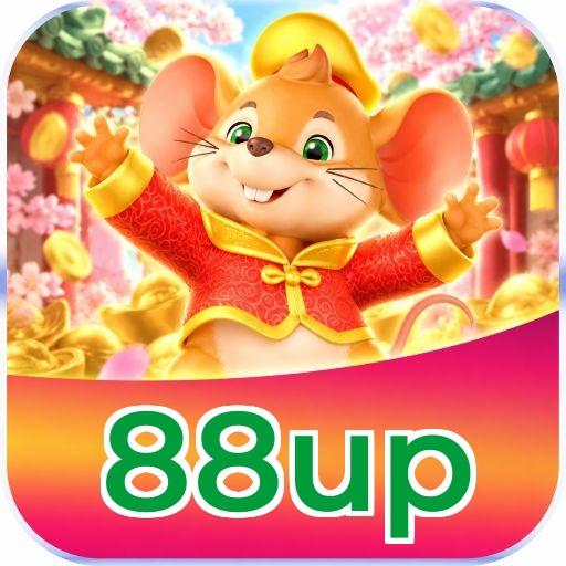 Logo 88up Cassino Online Brasil