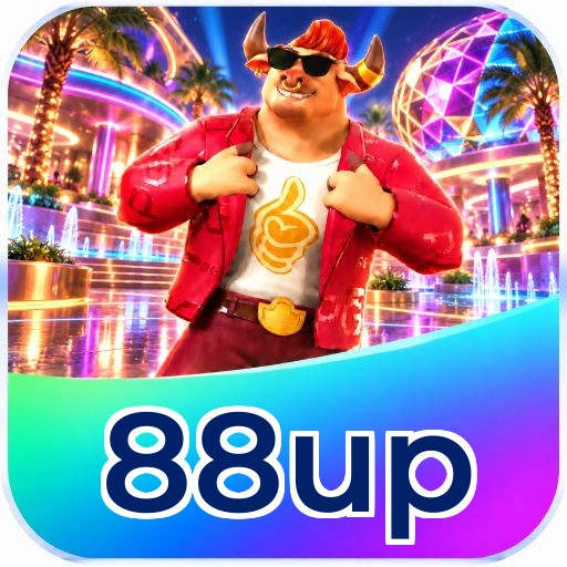 Logo 88up Telegram Oficial