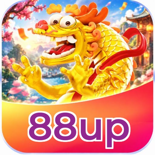 Logo 88up Slots Premium Brasil