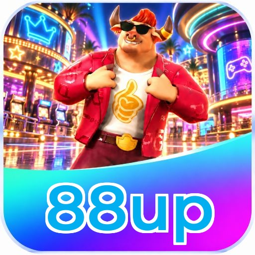 Logo 88up Cassino Online Brasil